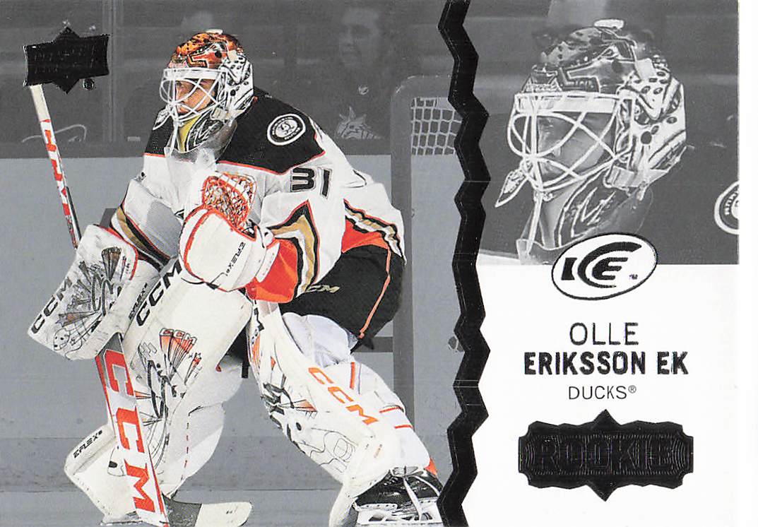 2023-24 Upper Deck Ice Hockey Olle Eriksson Ek #103 Rookie