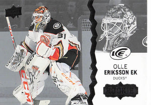 2023-24 Upper Deck Ice Hockey Olle Eriksson Ek #103 Rookie