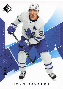 2018-19 SP Hockey Blue John Tavares #80