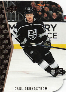 2019-20 Upper Deck Hockey 1994-95 Rookie Tribute Die Cuts Carl Grundstrom #3