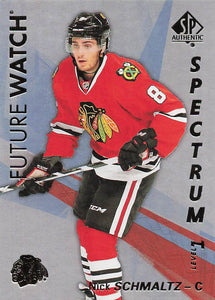 2016-17 SP Authentic Hockey Spectrum FX Nick Schmaltz #S-50