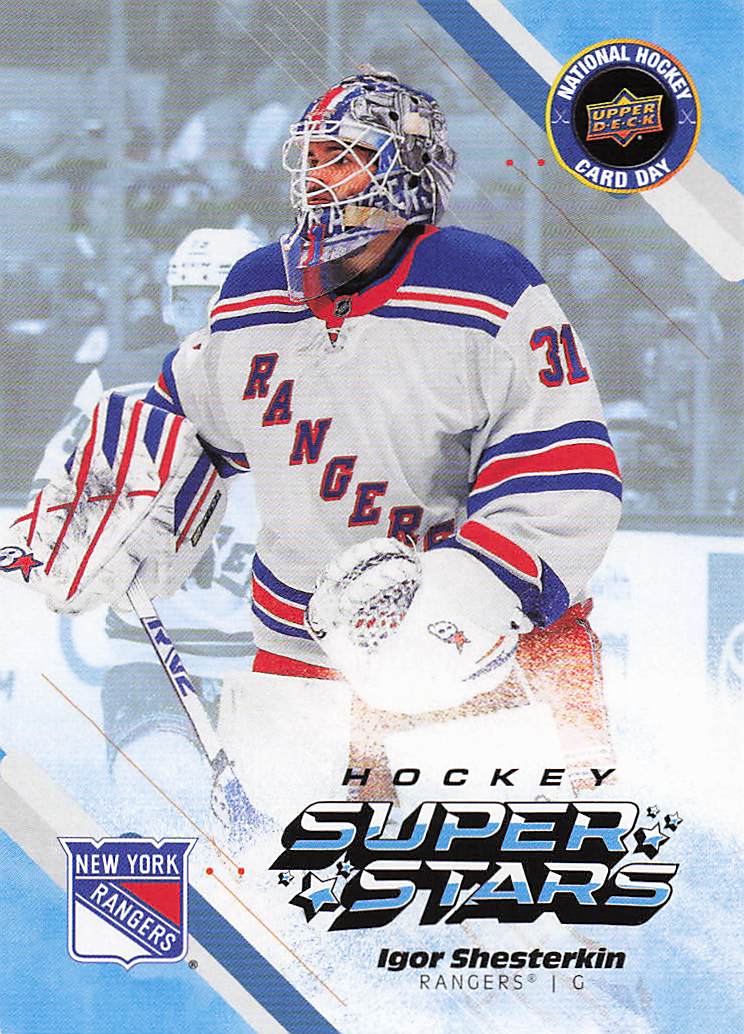 2023 Upper Deck National Hockey Card Day Hockey Igor Shesterkin #NHCD-18