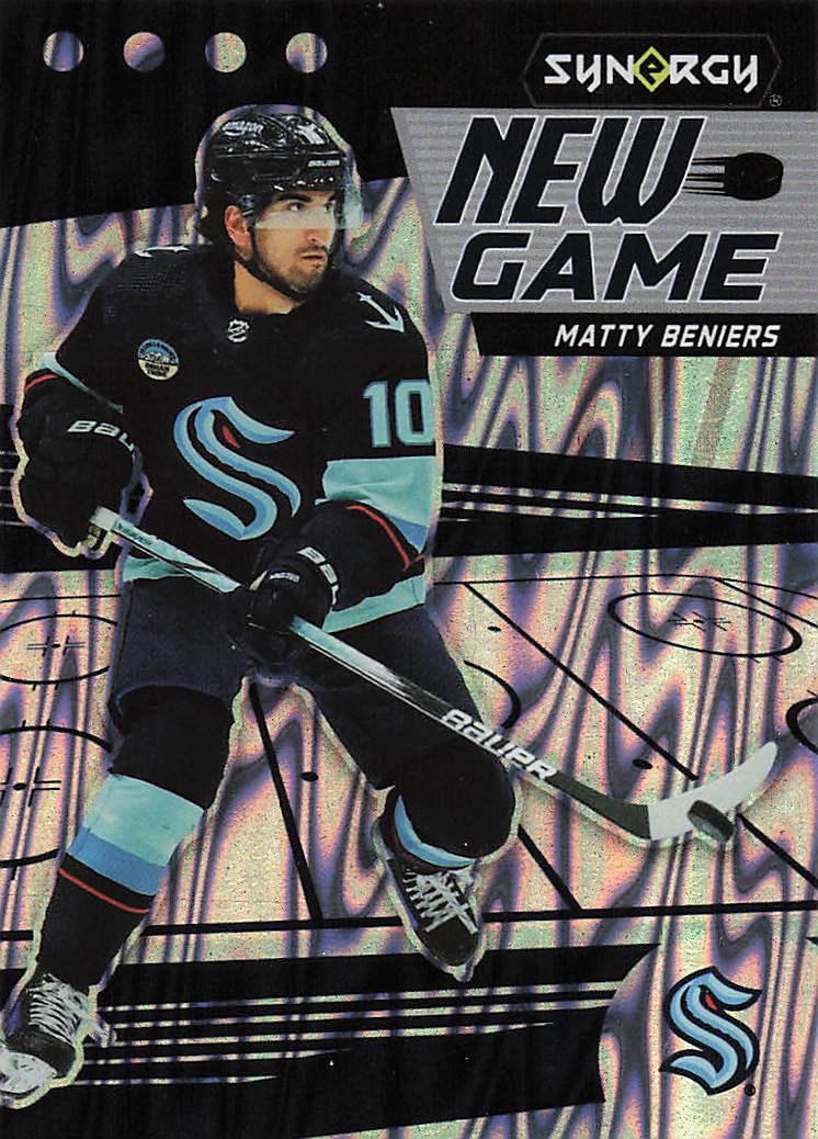 2024-25 Upper Deck Synergy Hockey New Game Matty Beniers #NG-25