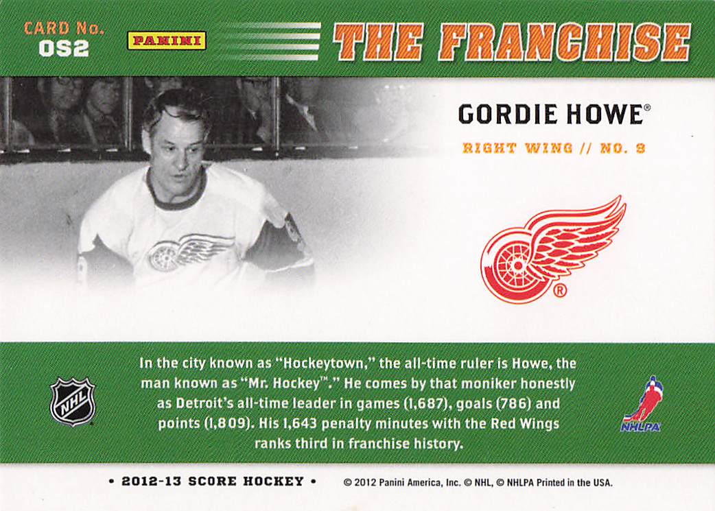 2024-25 Upper Deck Artifacts Hockey Aurum Purple Gordie Howe #A-GH