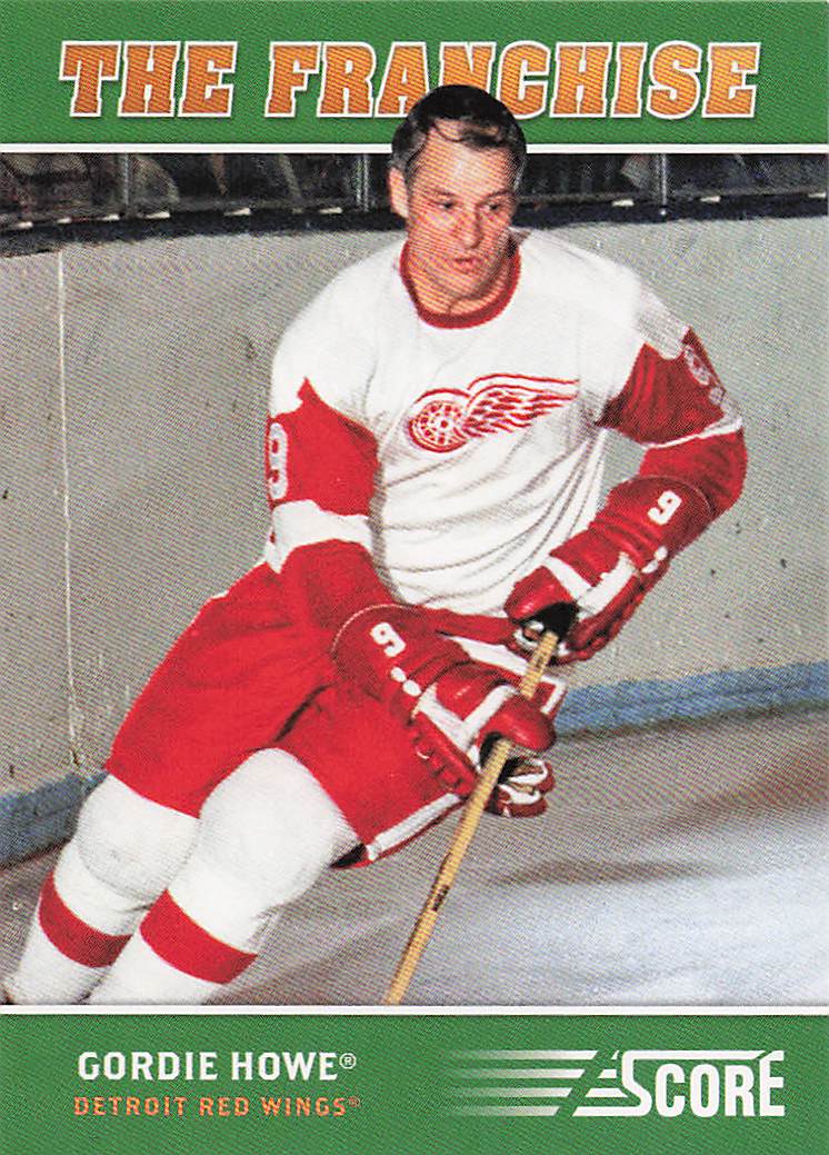 2024-25 Upper Deck Artifacts Hockey Aurum Purple Gordie Howe #A-GH