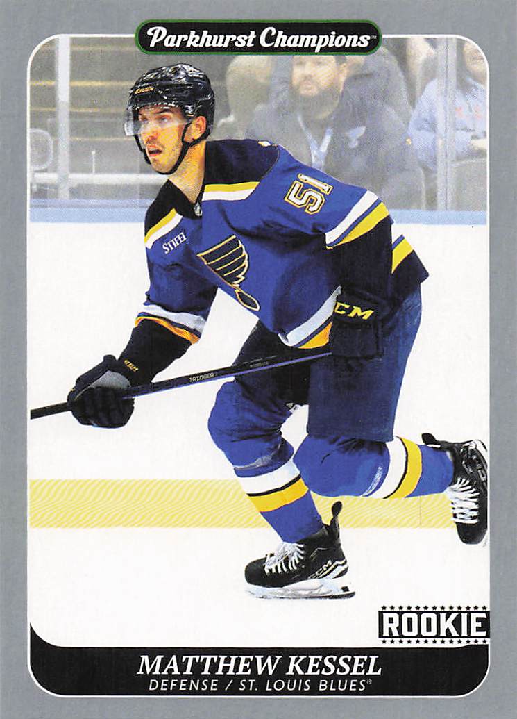 2023-24 Parkhurst Champions Hockey Silver Matthew Kessel #92