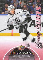 2021-22 Upper Deck Hockey UD Canvas Vladimir Tkachev #C235