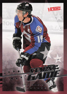 2008-09 Upper Deck Victory Hockey Stars of the Game Joe Sakic #SG-22
