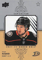 2021-22 Upper Deck Hockey Honor Roll Mason McTavish #HR-66