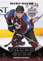 2010-11 Upper Deck Hockey Mark Olver #216 Rookie