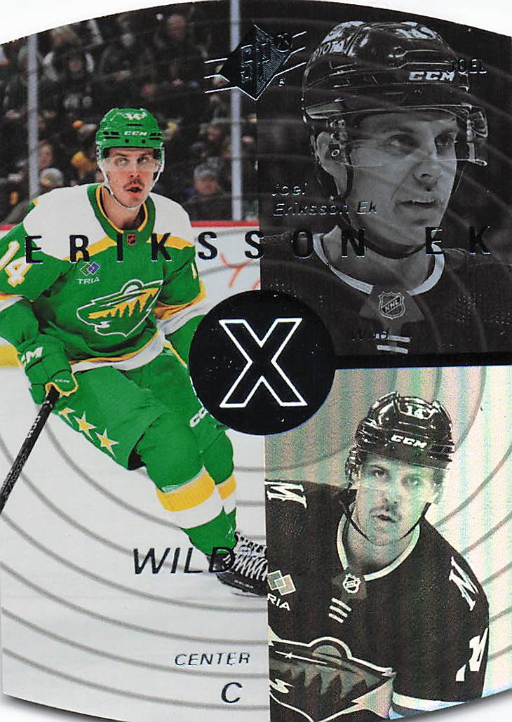 2022-23 Upper Deck Hockey 1997-98 SPx Retro Joel Eriksson Ek #SPX-10