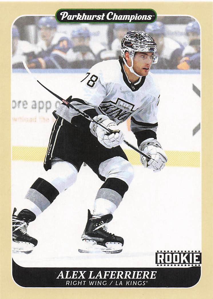 2023-24 Parkhurst Champions Hockey Alex Laferriere #69 Rookie