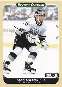 2023-24 Parkhurst Champions Hockey Alex Laferriere #69 Rookie