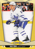 2024-25 O-Pee-Chee Hockey Yellow Border Max Domi #318