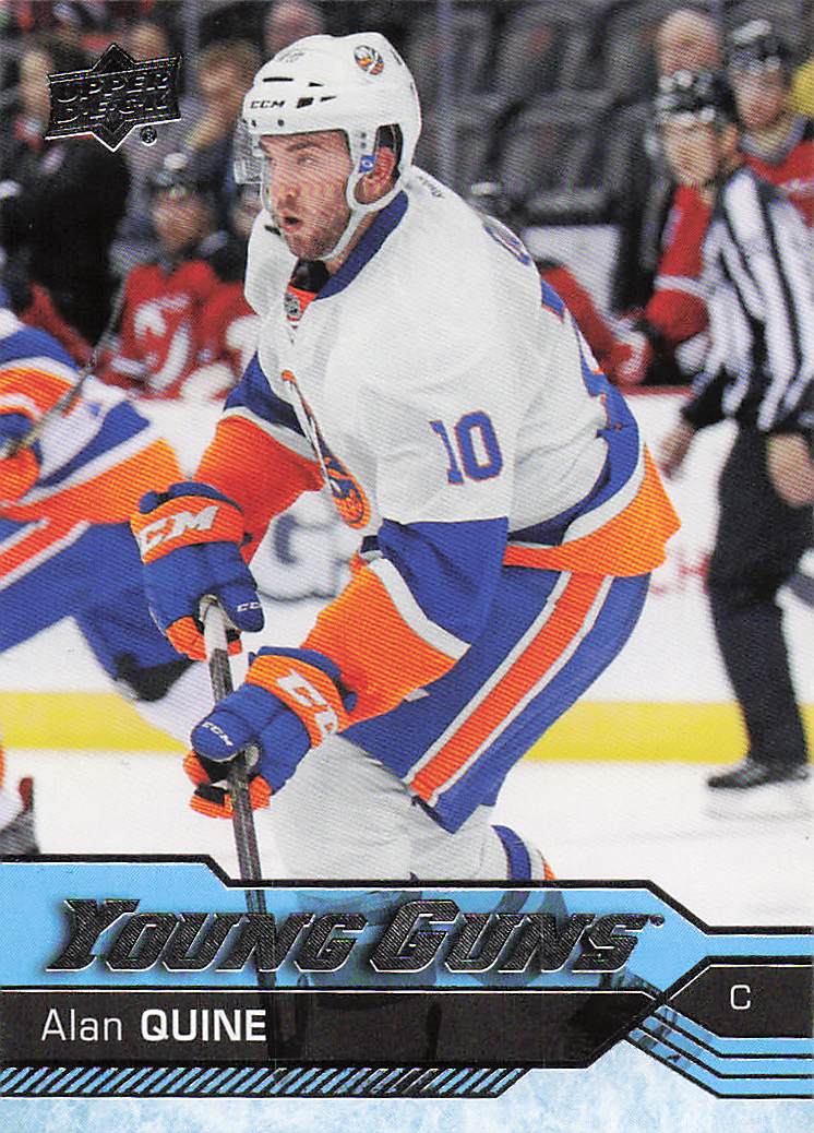 2016-17 Upper Deck Hockey Alan Quine #208 Rookie