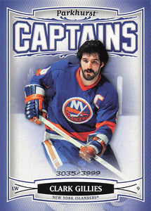 2006-07 Parkhurst Hockey 3035/3999 Clark Gillies #190