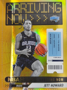 2023-24 Hoops Basketball Arriving Now Jett Howard #7