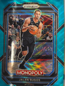 2022-23 Panini Prizm Monopoly Basketball Teal Wave Jalen Suggs #65