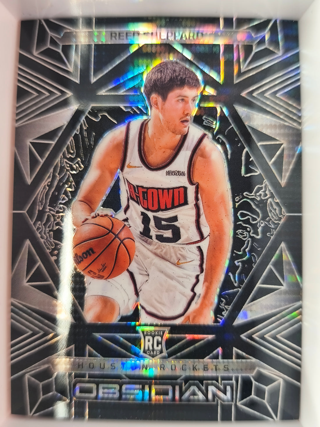 2024-25 Panini Obsidian Basketball Reed Sheppard #160