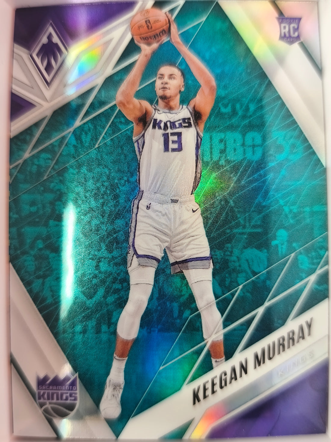 2022-23 Panini Chronicles Basketball Keegan Murray #554 Rookie