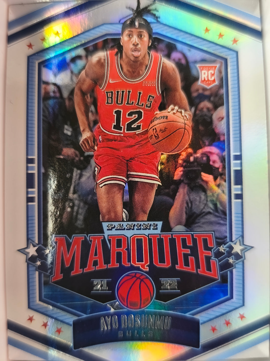 2021-22 Panini Chronicles Basketball Ayo Dosunmu #344