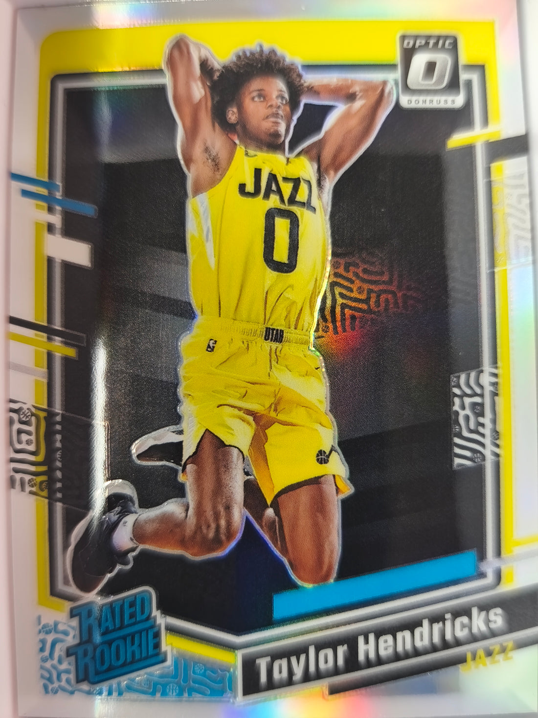 2023-24 Donruss Optic Basketball Taylor Hendricks #233 Rookie