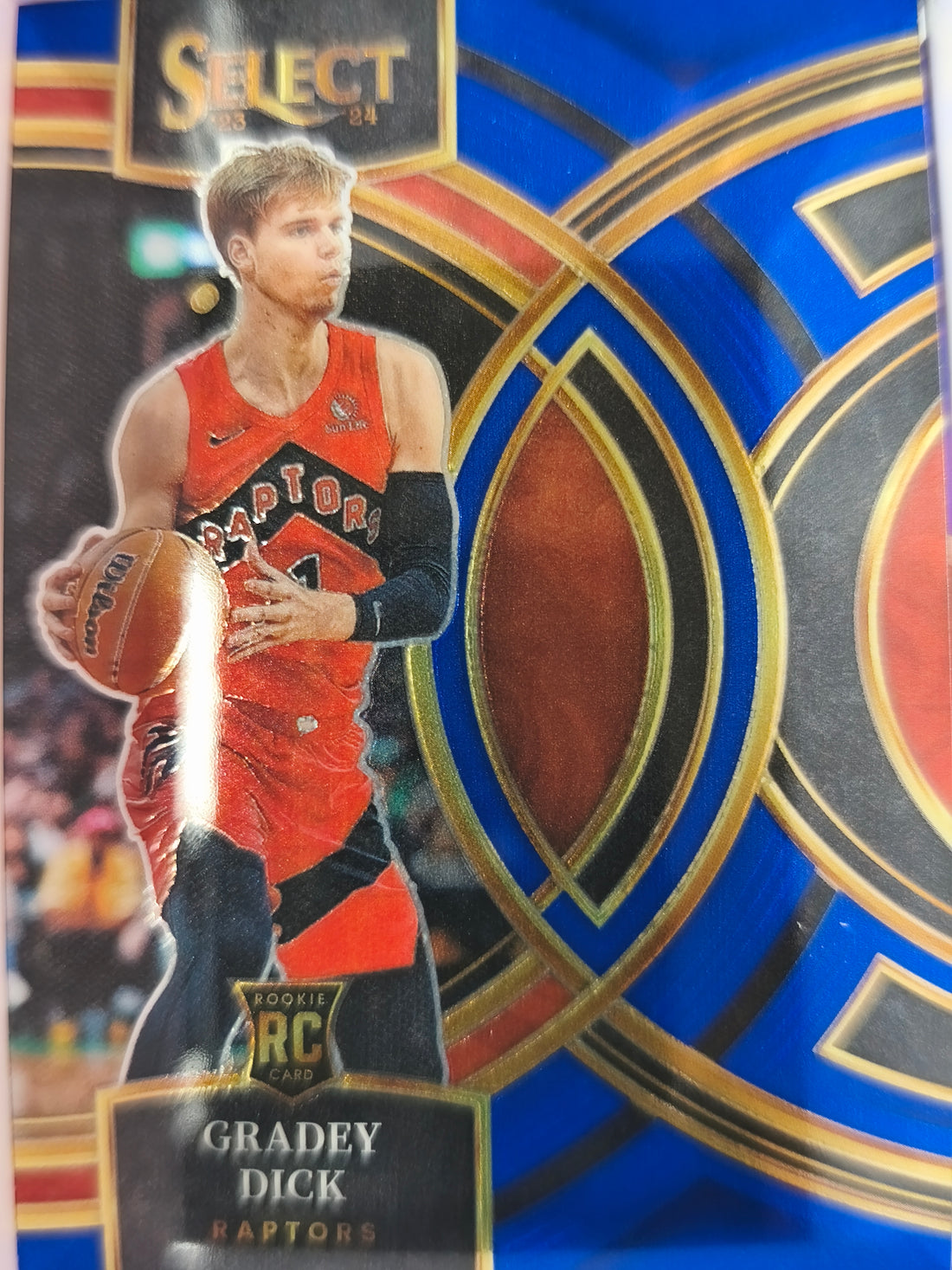 2023-24 Panini Select Basketball Gradey Dick #126 Rookie