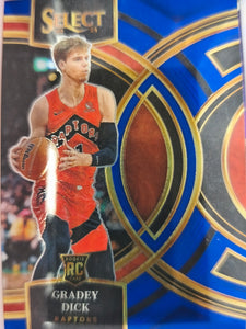 2023-24 Panini Select Basketball Gradey Dick #126 Rookie