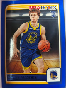 2023-24 Hoops Basketball Blue Brandin Podziemski #264 Rookie