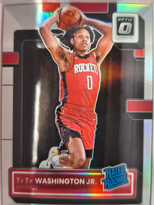 2022-23 Donruss Optic Basketball Holo TyTy Washington Jr. #231