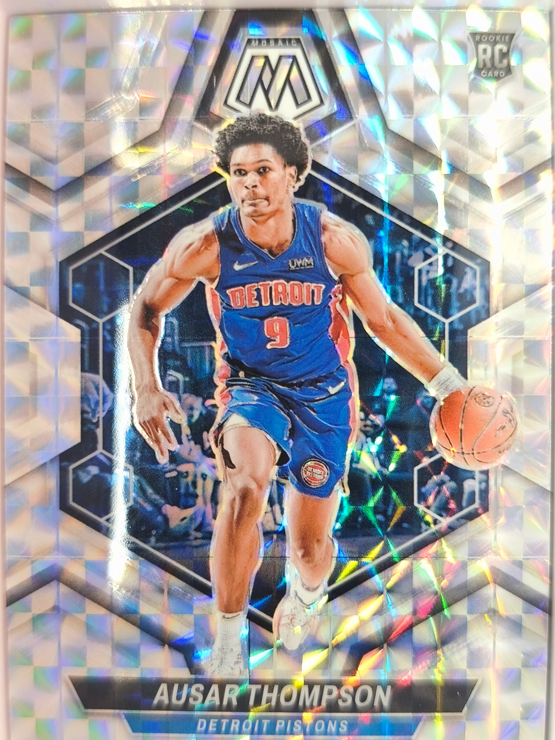 2023-24 Panini Mosaic Basketball Mosaic Ausar Thompson #226 Rookie