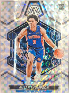 2023-24 Panini Mosaic Basketball Mosaic Ausar Thompson #226 Rookie