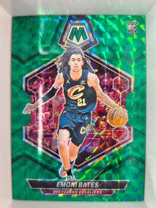 2023-24 Panini Mosaic Basketball Green Emoni Bates #219 Rookie