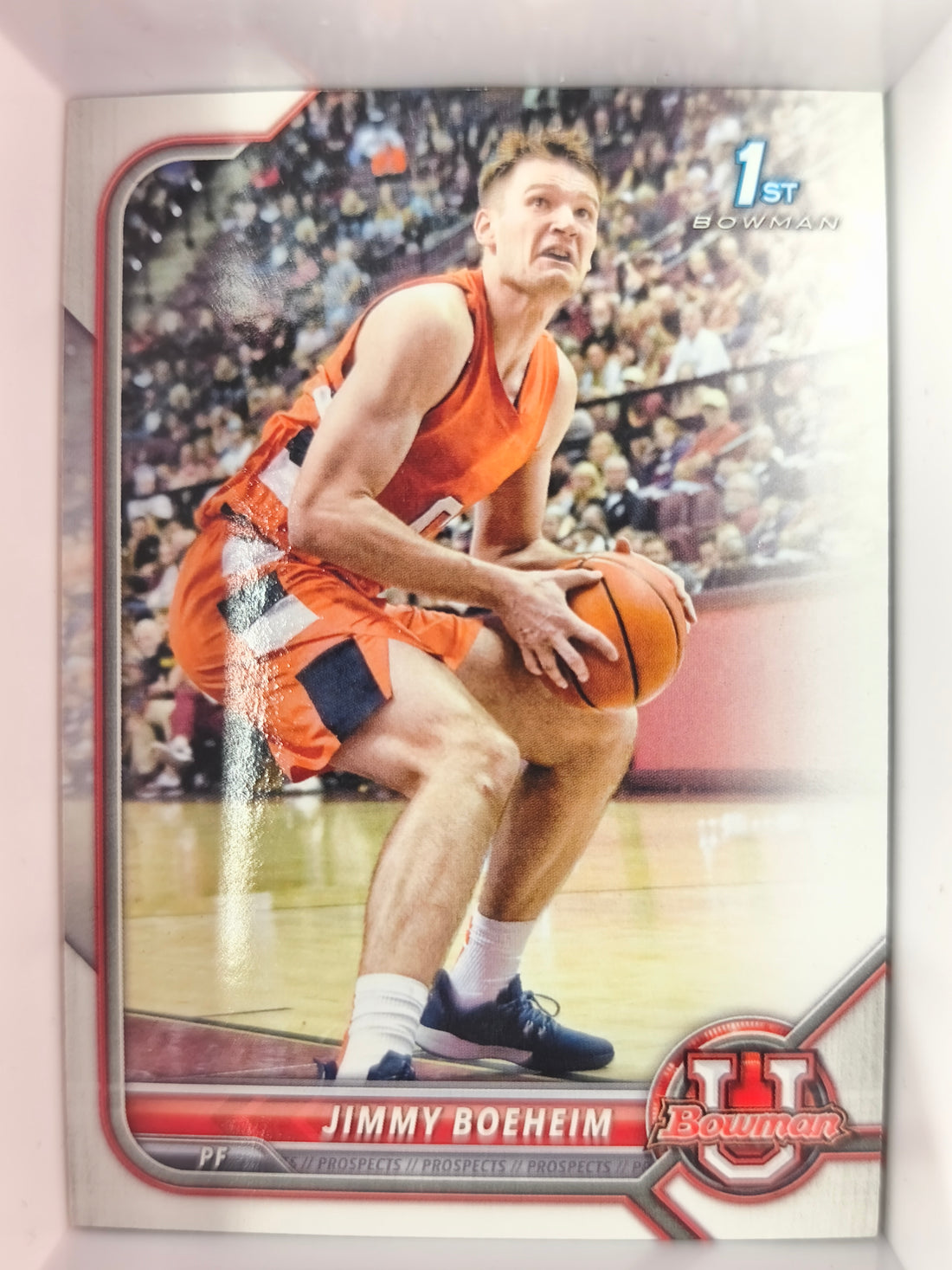 2021-22 Bowman University Basketball Jimmy Boeheim #52