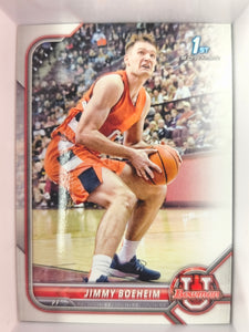 2021-22 Bowman University Basketball Jimmy Boeheim #52