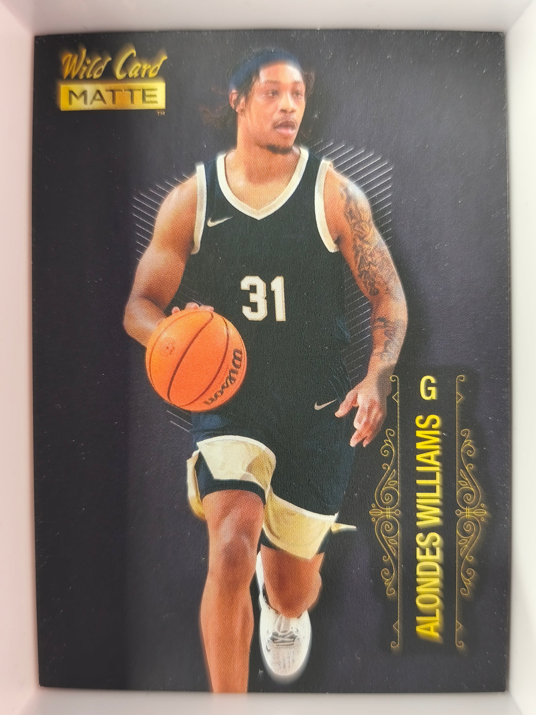 2022 Wild Card Matte Basketball Alondes Williams #MB-5