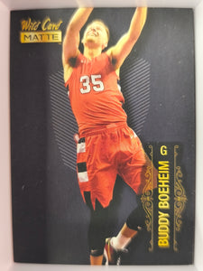 2022 Wild Card Matte Basketball Buddy Boeheim #MB-11