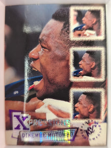 1995-96 Stadium Club Basketball Dikembe Mutombo #351