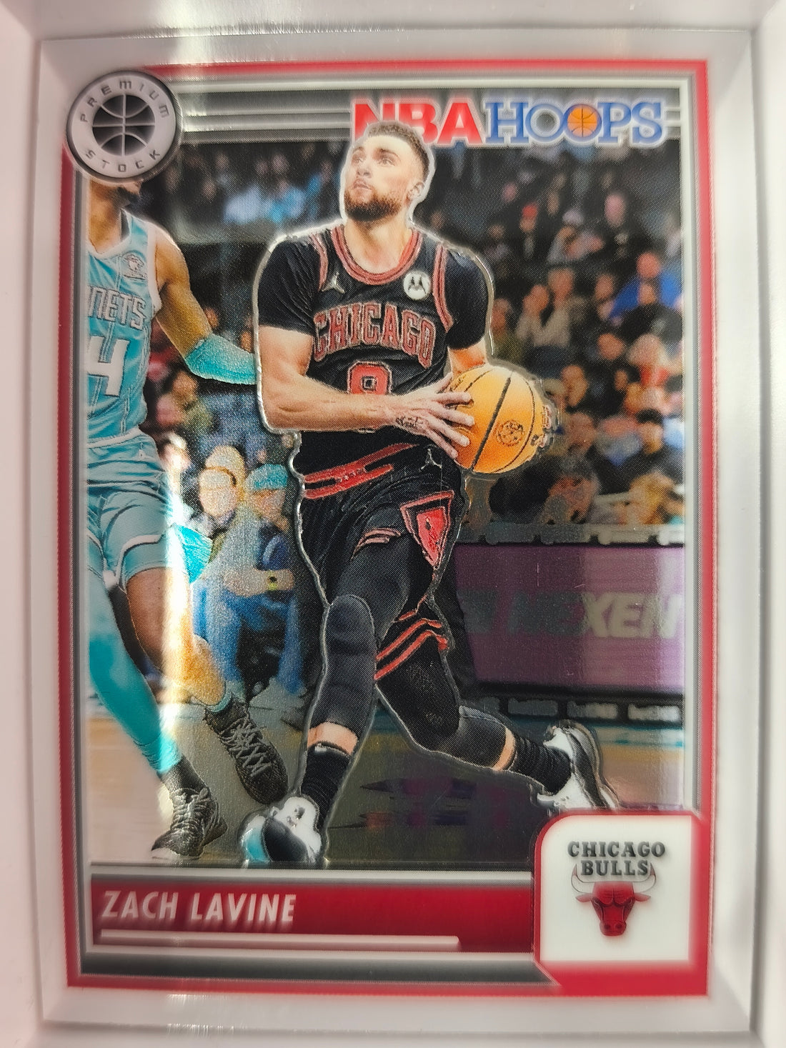 2023-24 Hoops Premium Stock Basketball Zach LaVine #195