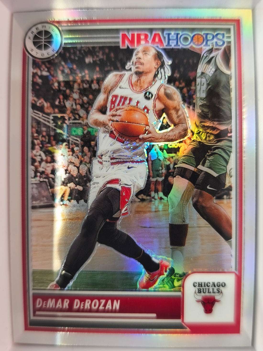 2023-24 Hoops Premium Stock Basketball Silver Prizm DeMar DeRozan #269