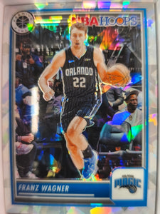 2023-24 Hoops Premium Stock Basketball Ice Prizm Franz Wagner #85