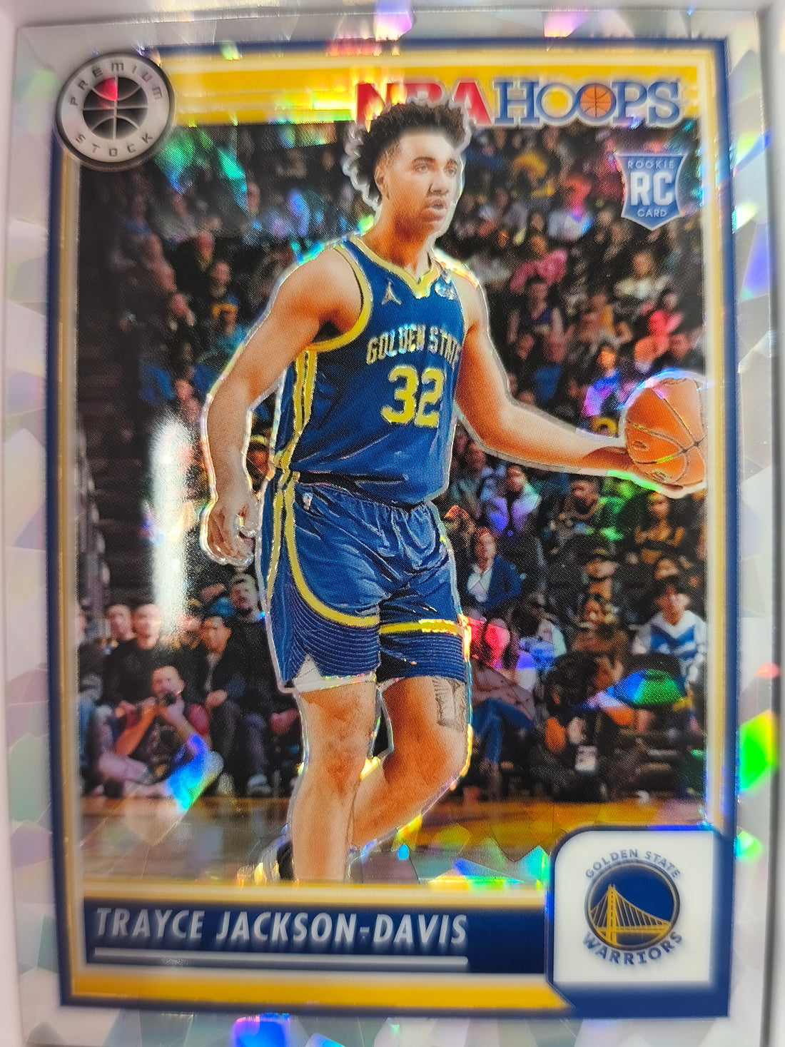 2023-24 Hoops Premium Stock Basketball Ice Prizm Trayce Jackson-Davis #68