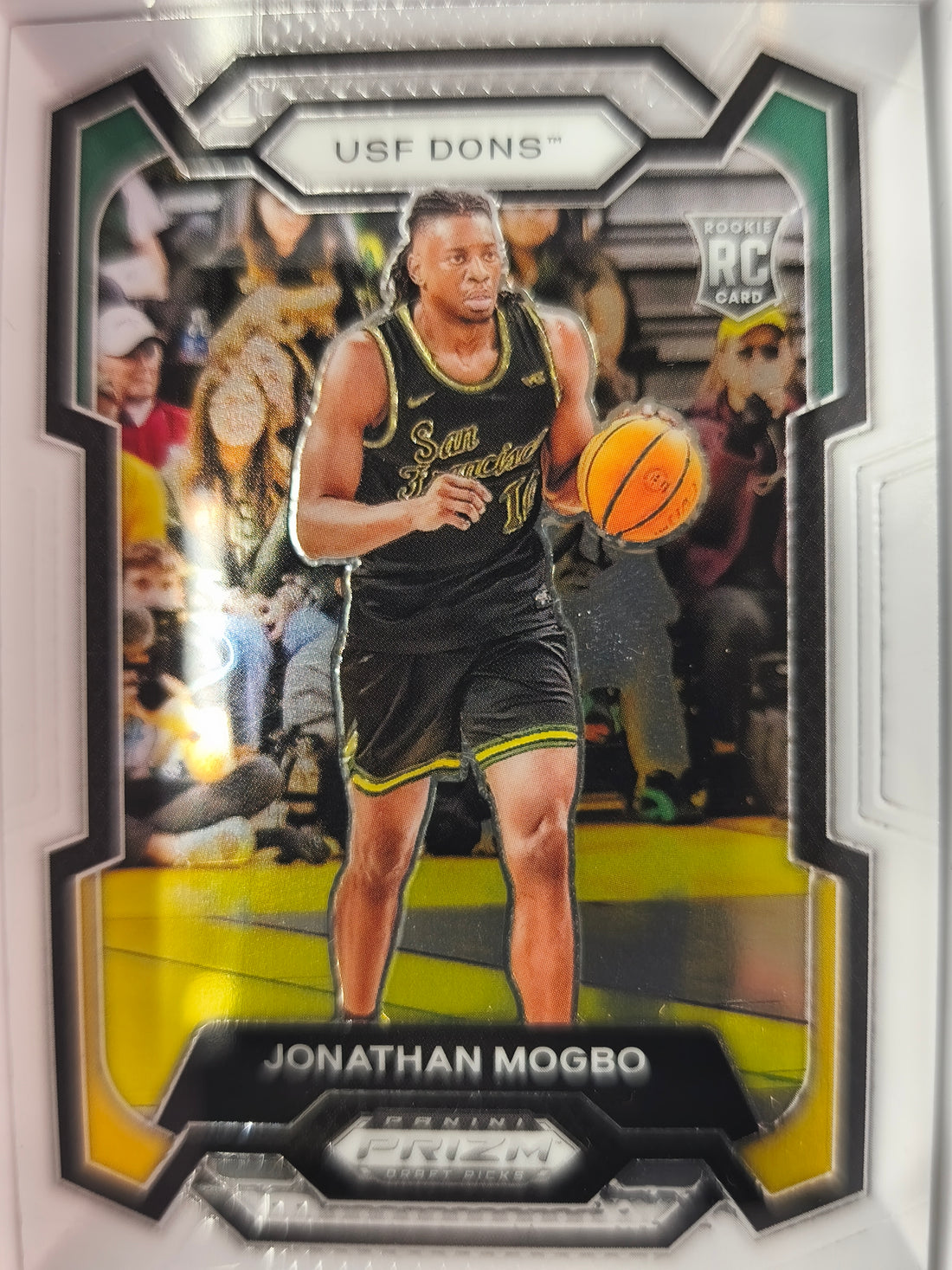 2024 Panini Prizm Draft Picks Basketball Jonathan Mogbo #30