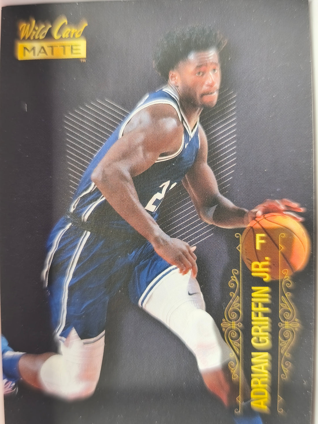 2022 Wild Card Matte Basketball AJ Griffin #MB-1