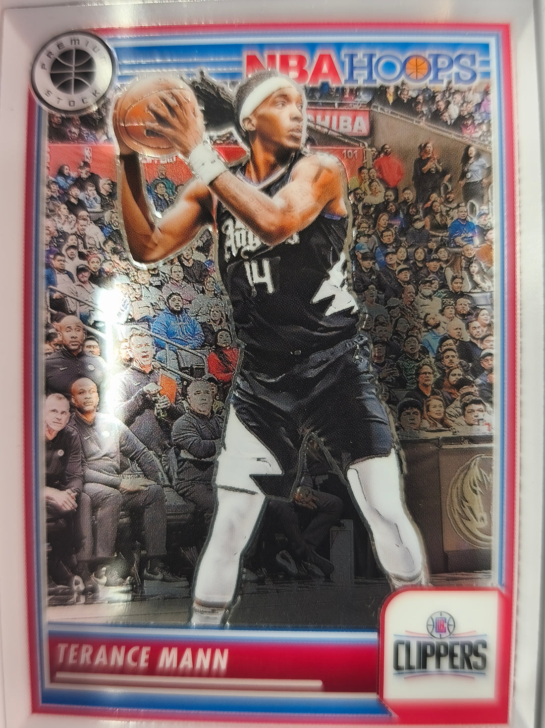 2023-24 Hoops Premium Stock Basketball Terance Mann #84