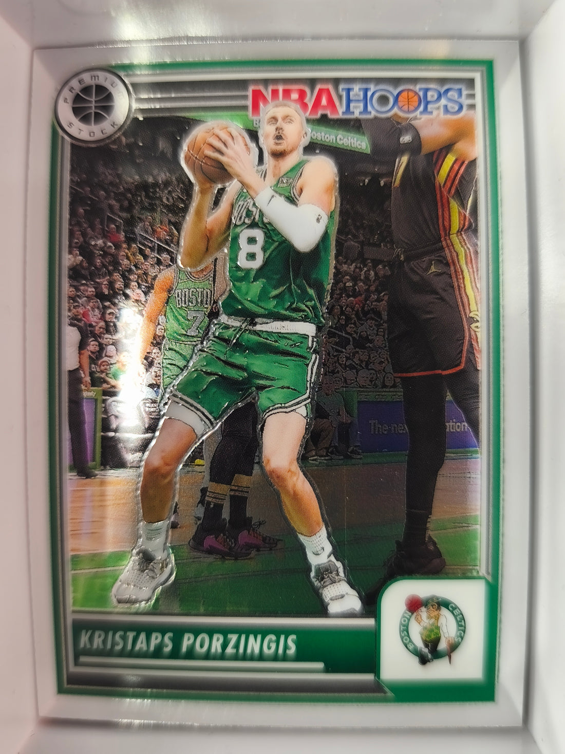 2023-24 Hoops Premium Stock Basketball Kristaps Porzingis #2