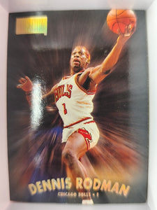 1997-98 SkyBox Premium Basketball Dennis Rodman #119
