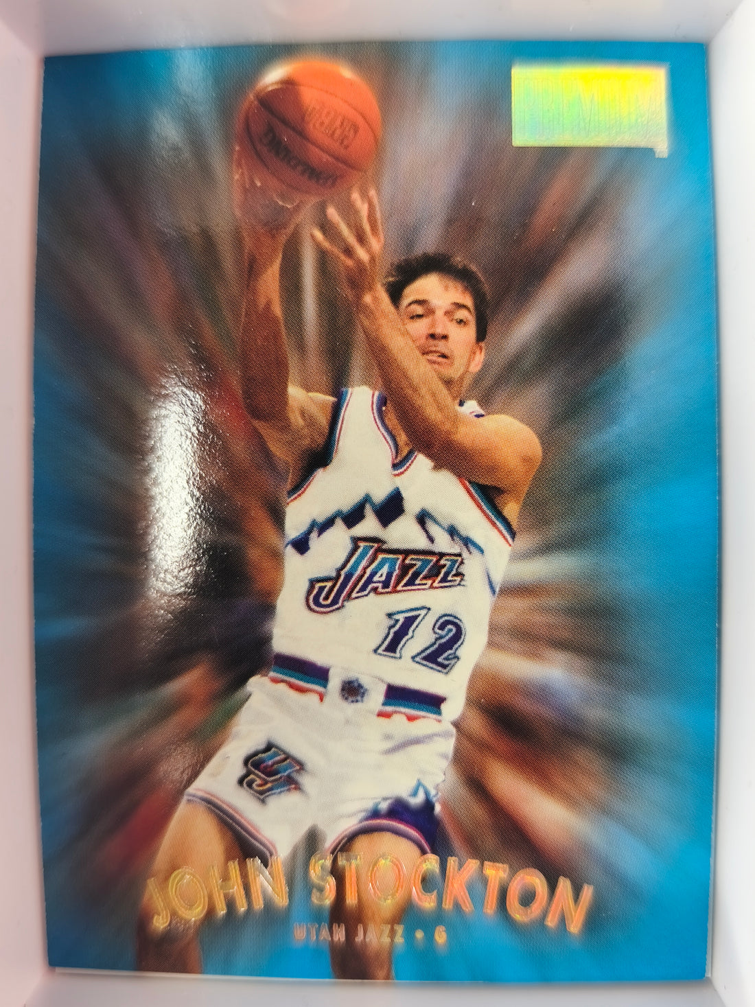 1997-98 SkyBox Premium Basketball John Stockton #20