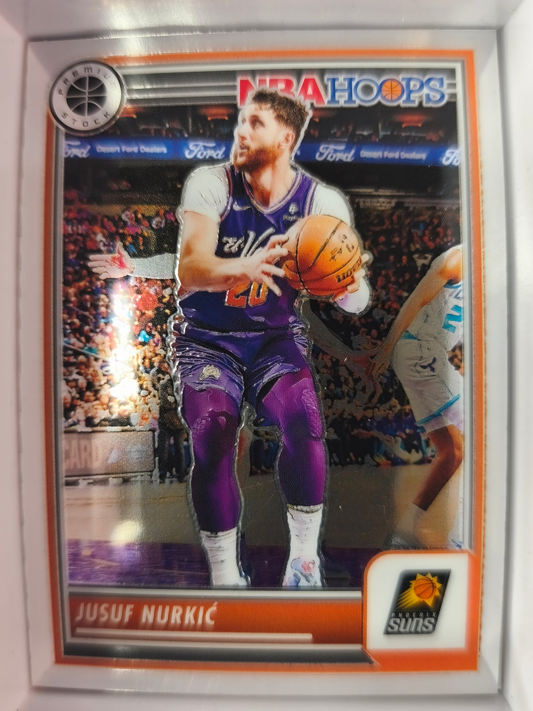 2023-24 Hoops Premium Stock Basketball Jusuf Nurkic #40