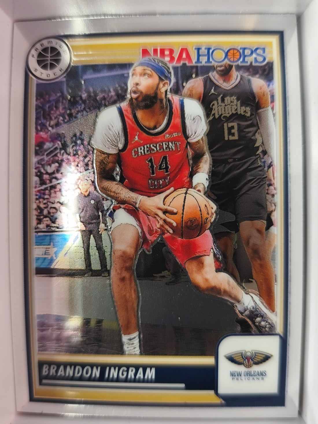 2023-24 Hoops Premium Stock Basketball Brandon Ingram #191